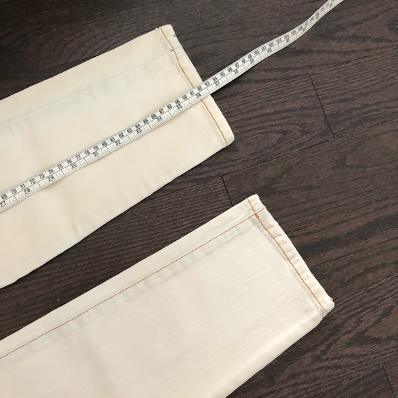 Space Style Concept Designer Ombré Skinny Jeans - Picture 4 of 4